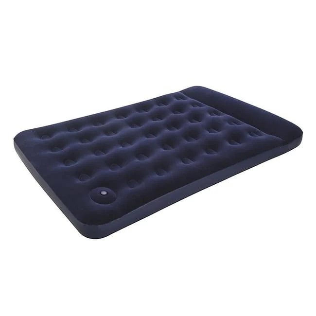 Bestway - Colchón hinchable con bomba de pie integrada