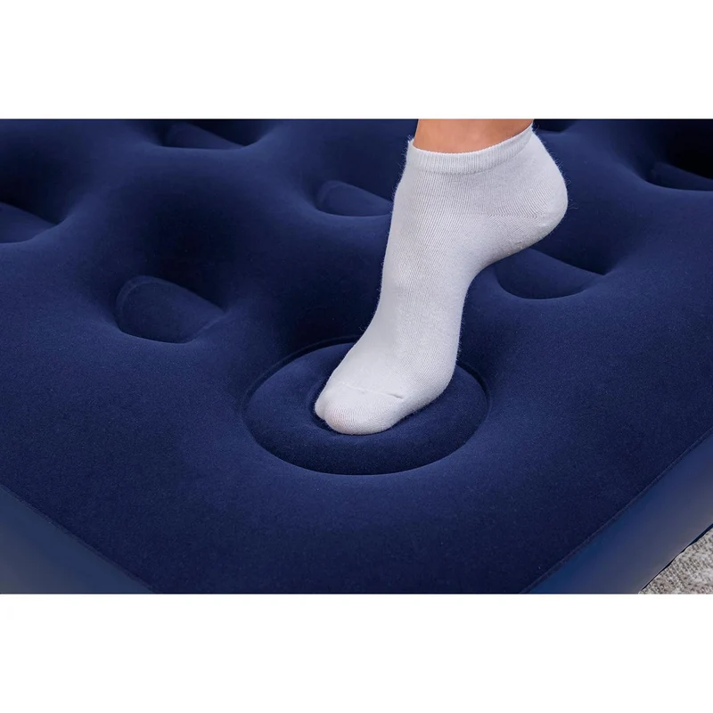 Bestway - Colchón hinchable con bomba de pie integrada