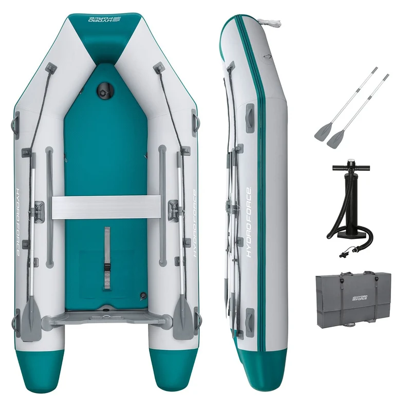 Bestway – Barca hinchable Hydro-Force Mirovia (330 × 162 × 44 cm)