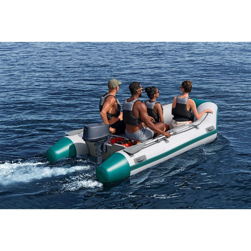 Bestway – Barca hinchable Hydro-Force Mirovia (330 × 162 × 44 cm)