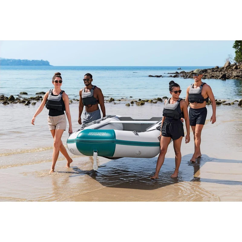 Bestway – Barca hinchable Hydro-Force Mirovia (330 × 162 × 44 cm)