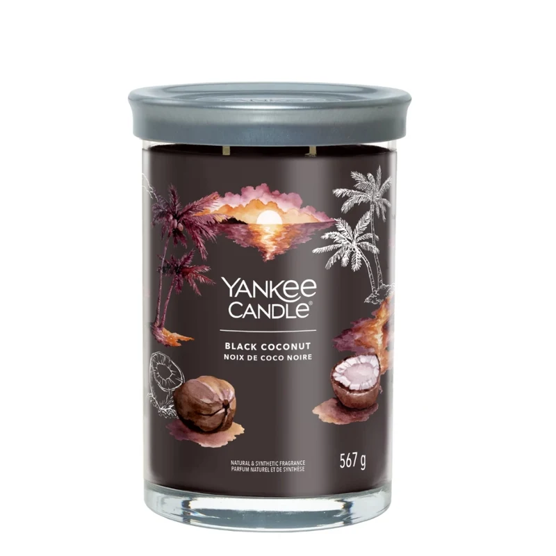 CANDELA GIARA GRANDE TUMBLER BLACK COCONUT
