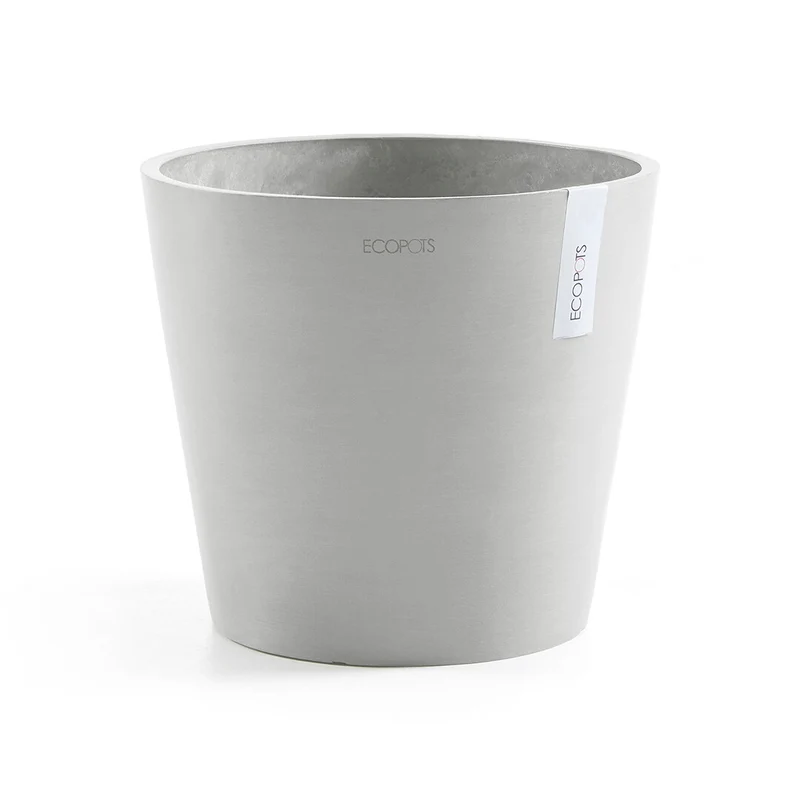VASO AMSTERDAM 40x36CM GRIGIO CHIARO