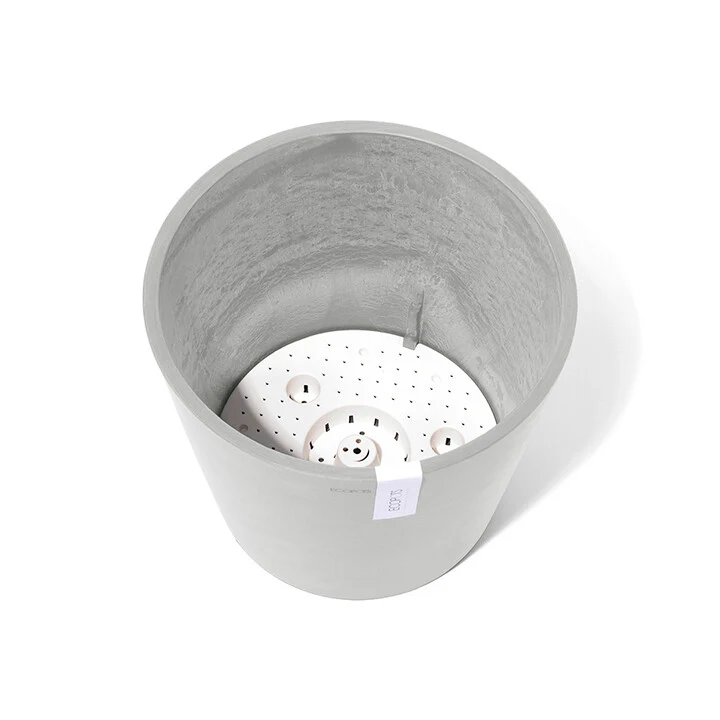 VASO AMSTERDAM 30x26,5CM GRIGIO CHIARO