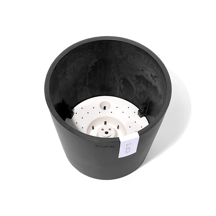 VASO AMSTERDAM 20x17,5CM GRIGIO SCURO