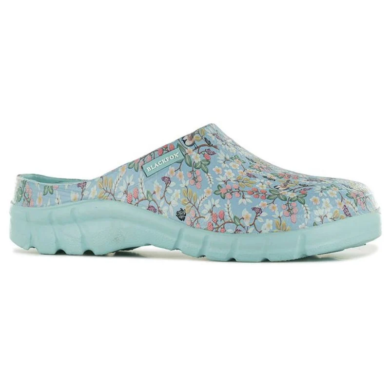 CIABATTE SABOT TG.37 BLU LILY