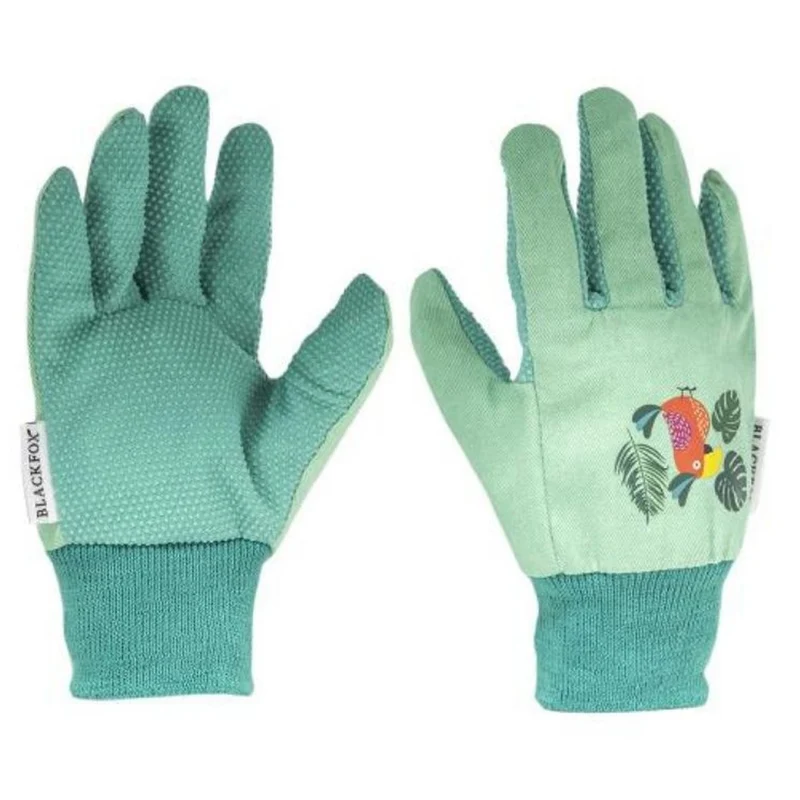 GUANTI DA GIARDINO BAMBINO TG.4 VERDE MARAKAS