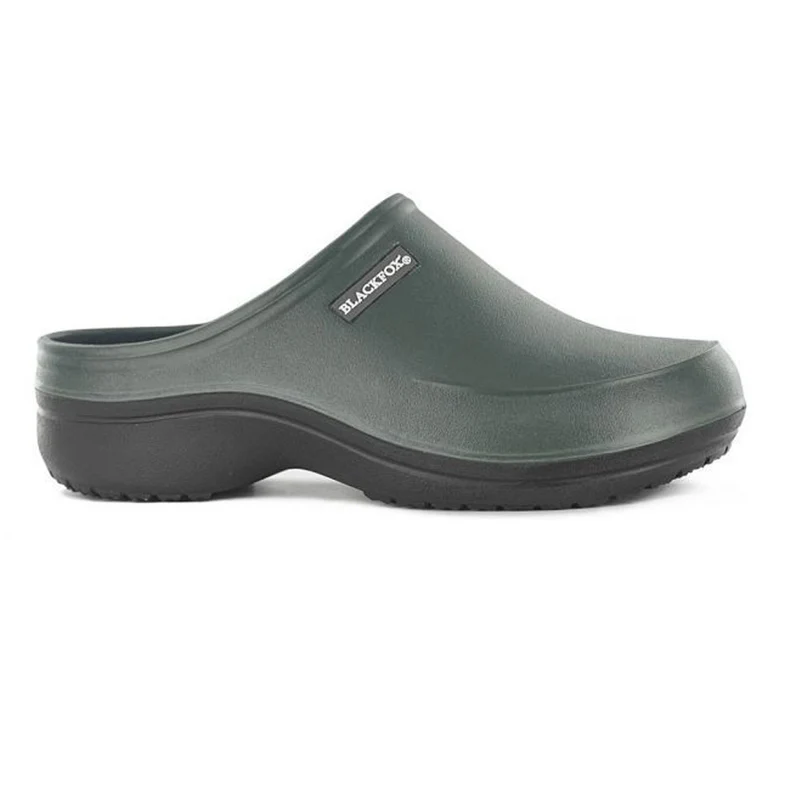 CIABATTE SABOT TG.43 VERDE MELLOW
