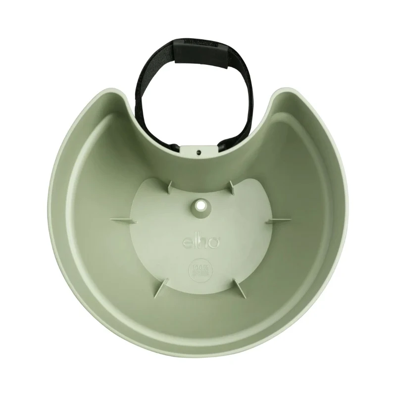 VASO VIBIA CAMPANA DRAINPIPE CLICKER 22CM VERDE PISTACCHIO