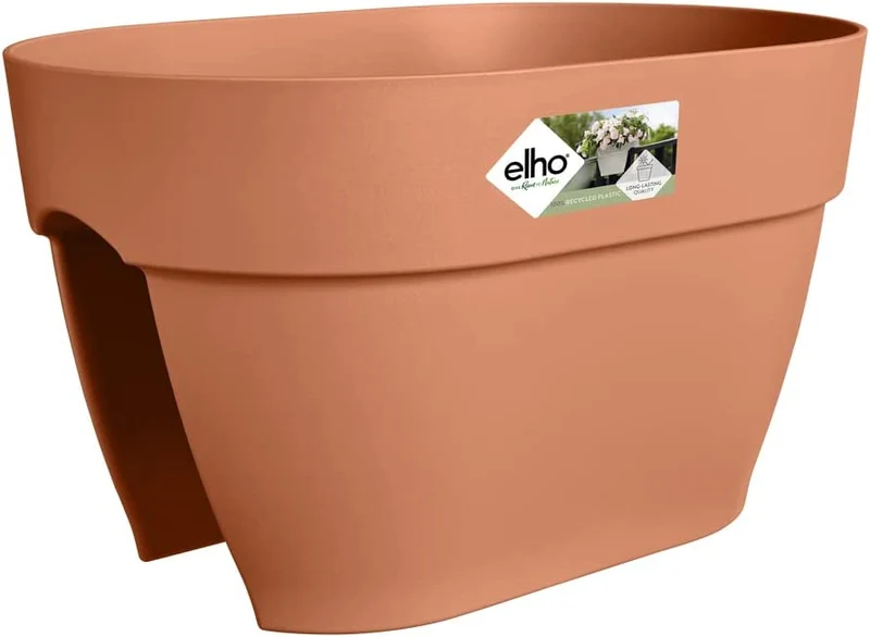VASO VIBIA CAMPANA FLOWER BRIDGE 40CM TERRA