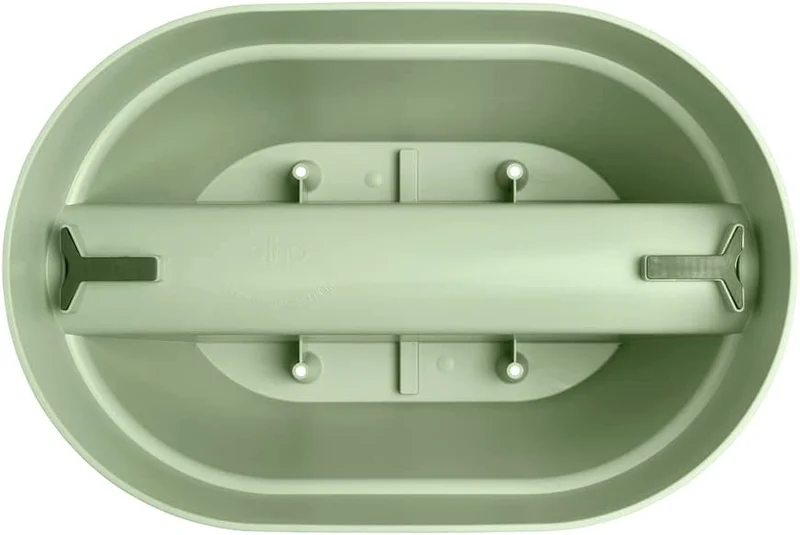 VASO VIBIA CAMPANA FLOWER BRIDGE 40CM VERDE PISTACCHIO