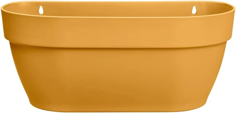 VASO BALCONETTA VIBIA CAMPANA WALL BASKET 35CM HONEY YELLOW