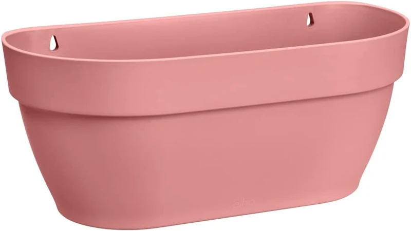 VASO BALCONETTA VIBIA CAMPANA WALL BASKET 35CM DUSTY PINK