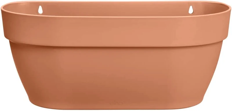 VASO BALCONETTA VIBIA CAMPANA WALL BASKET 35CM TERRA
