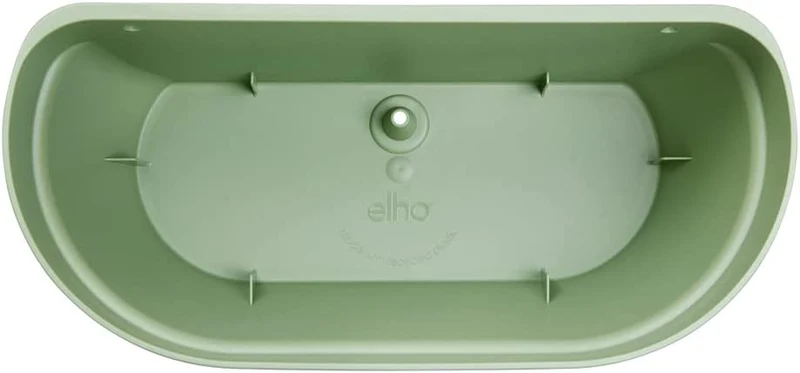 VASO BALCONETTA VIBIA CAMPANA WALL BASKET 35CM PISTACHE GREEN