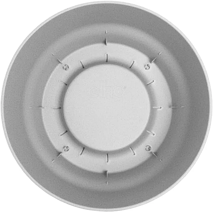VASO GREENVILLE ROUND 18CM LIVING CONCRETE