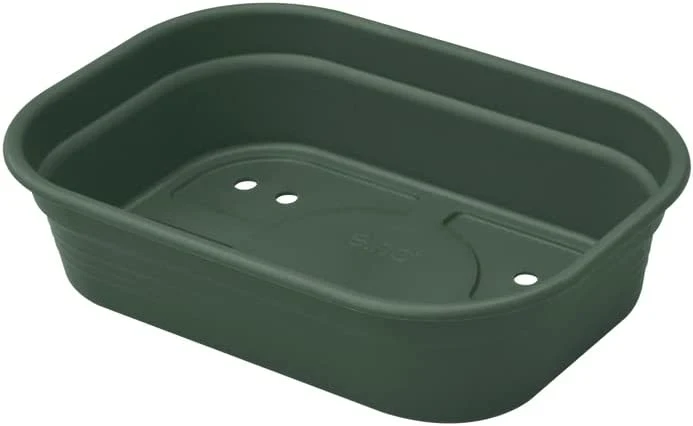 VASO DA COLTURA GREEN BASICS GROW TRAY S LEAF GREEN