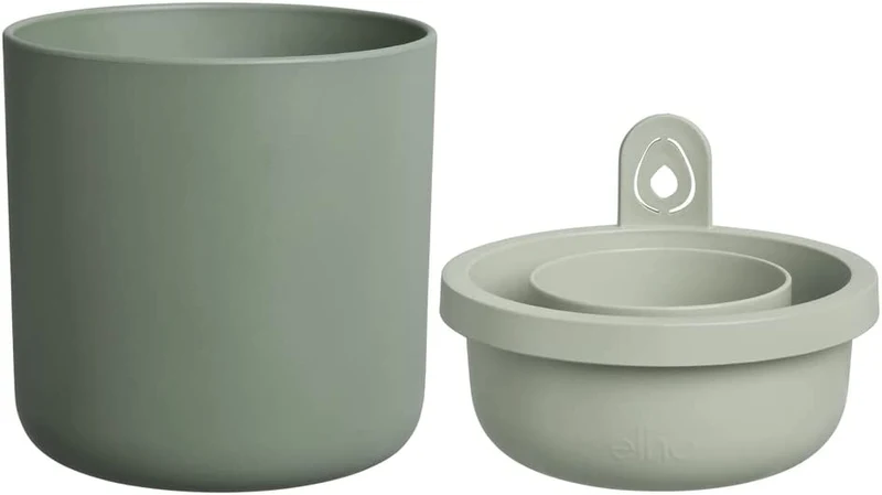VASO AMAZING AVOCADO POT LEAF GREEN