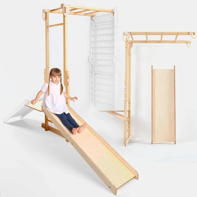 Jungle Playset For Swedish Walls Transform Your Swedish Walls Into A Home Climbing, Training And Play Area