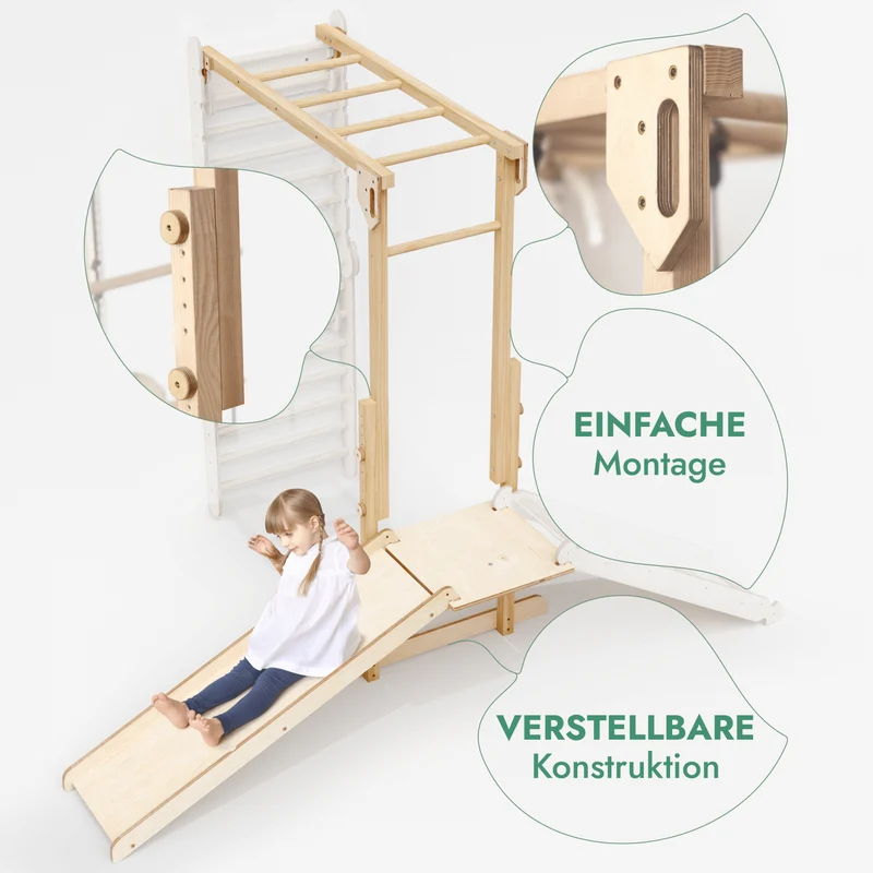 Jungle Playset For Swedish Walls Transform Your Swedish Walls Into A Home Climbing, Training And Play Area