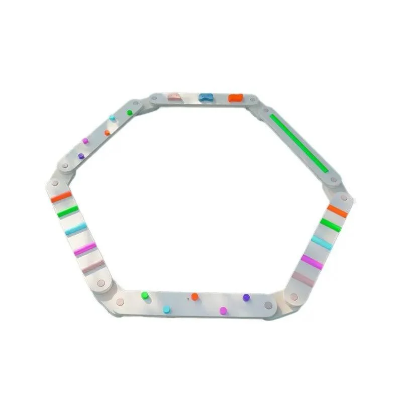NNEDSZ Wooden Sensory Balance Beam Set for Kids - Indoor and Outdoor Balance Training