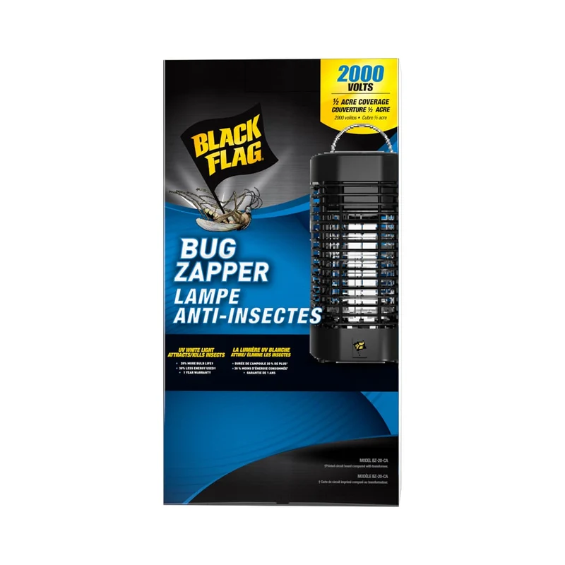 Lampe anti-insectes