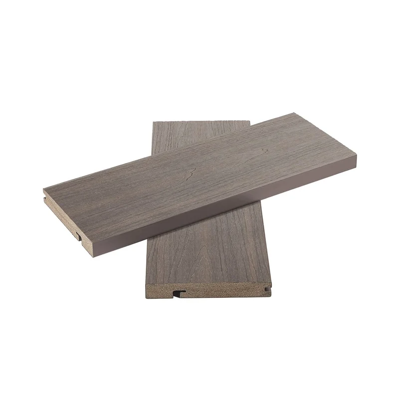 Planche en composite avec bord arrondi - 12 pi