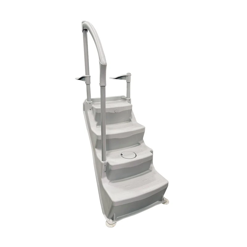 Marche pour piscine iStep avec 1 rampe
