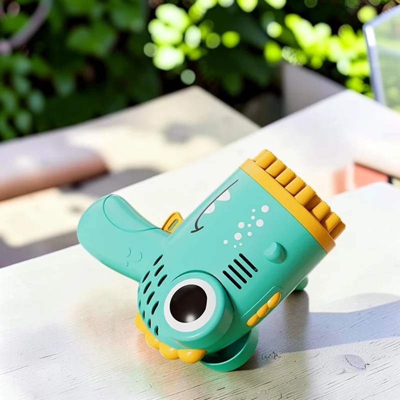 Dinosaur Bubble Gun med 40 Blæsehuller