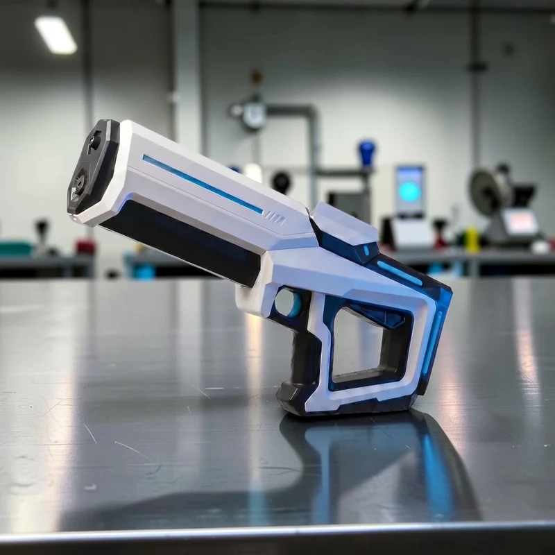 Elektrisk Vandpistol med Automatisk Aftræk