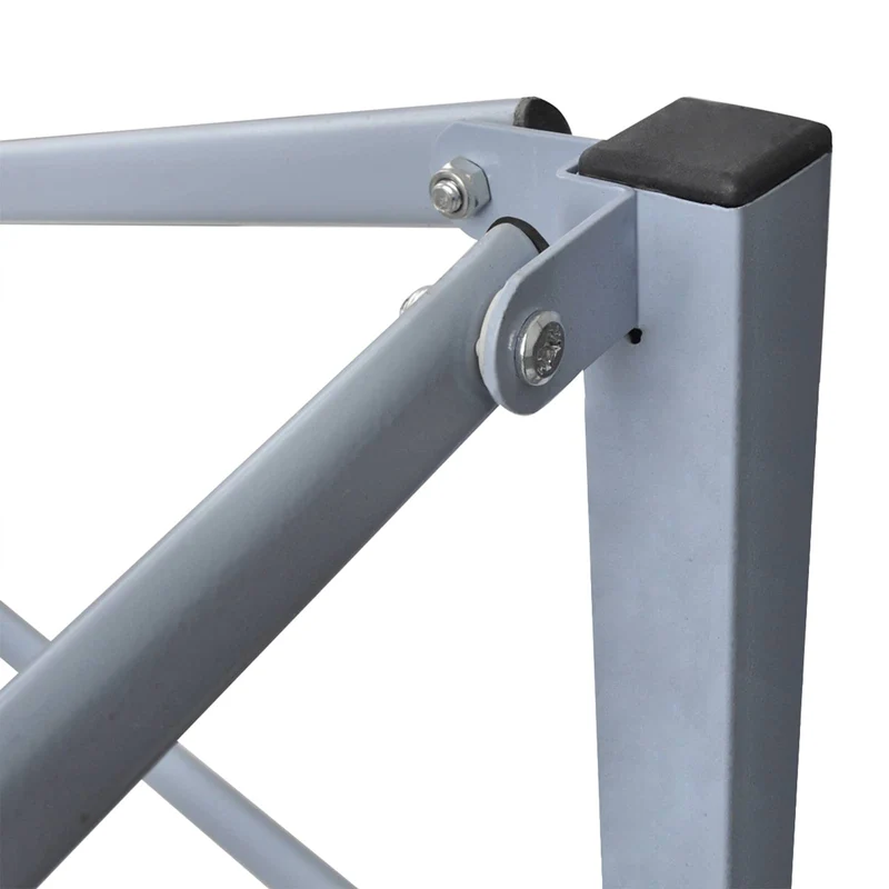 Partytent 200 X 200 X 315 Cm Oxford Stof