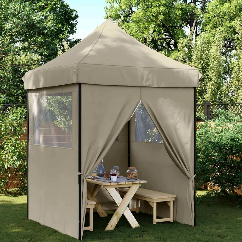 Partytent 200 X 200 X 306 Cm Oxford Stof