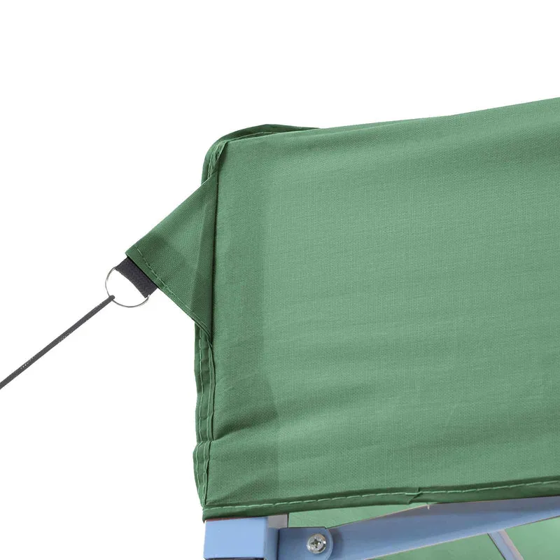 Partytent 200 X 200 X 306 Cm Oxford Stof