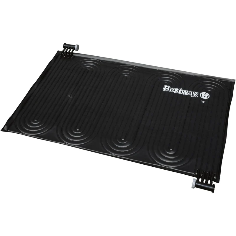Bestway – Calentador solar Flowclear tipo alfombra (110 × 171 cm)