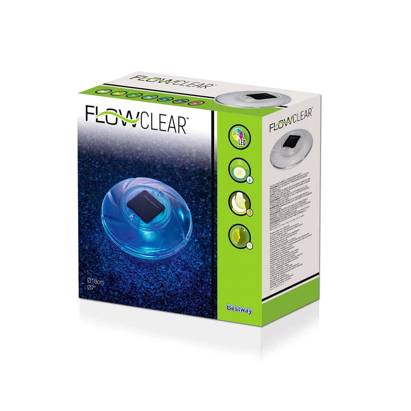 Bestway – Luz solar flotante para piscina