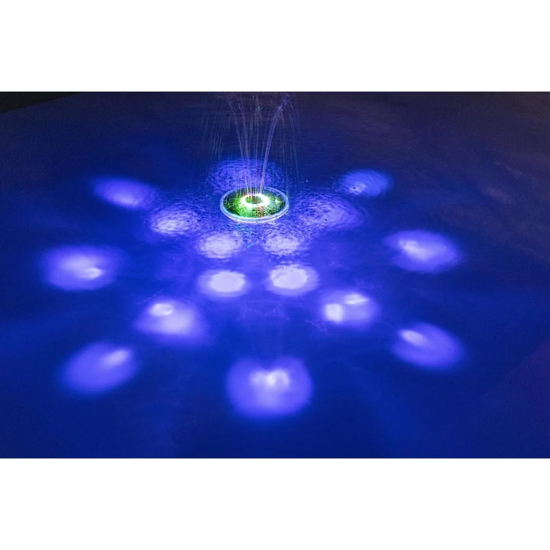Bestway – Fuente solar LED para piscina