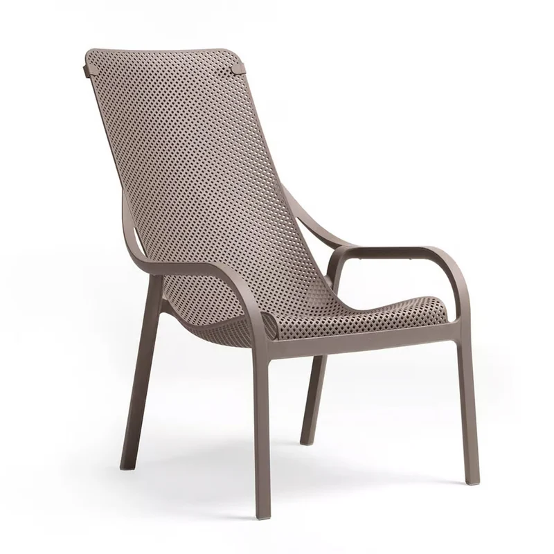 POLTRONA DA GIARDINO NET LOUNGE TORTORA