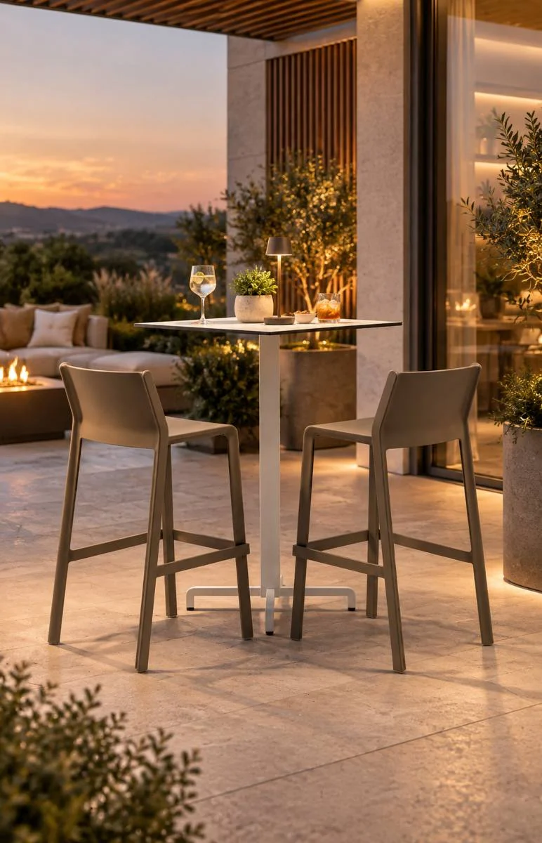 Sgabello Trill Stool Mini Nardi Colore a Scelta