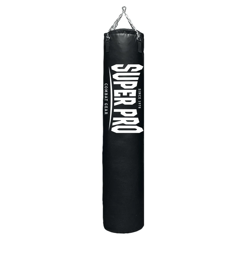 Super Pro Combat Gear Bokszak Classic - Zwart - 180 cm