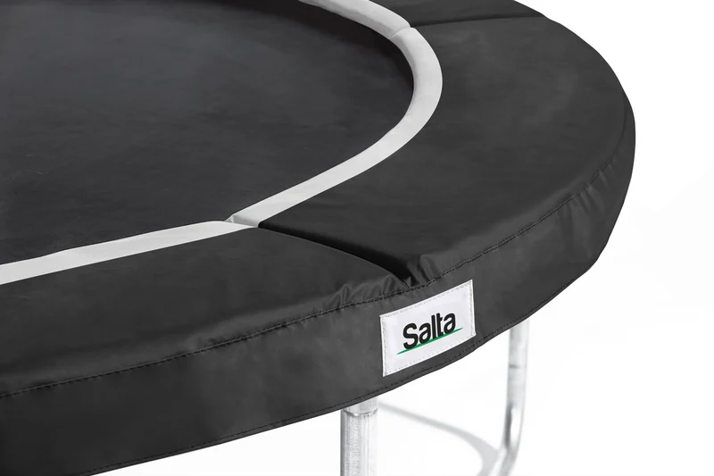 Salta Trampoline Beschermrand - 251 cm - Zwart - Tweedekans