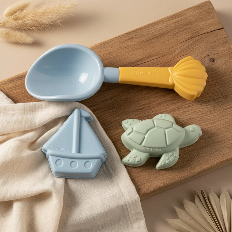 Sandspielzeug-Set Sailors Bay – 3-teilig ab 18 Monaten
