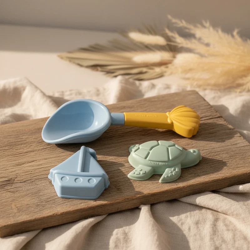 Sandspielzeug-Set Sailors Bay – 3-teilig ab 18 Monaten
