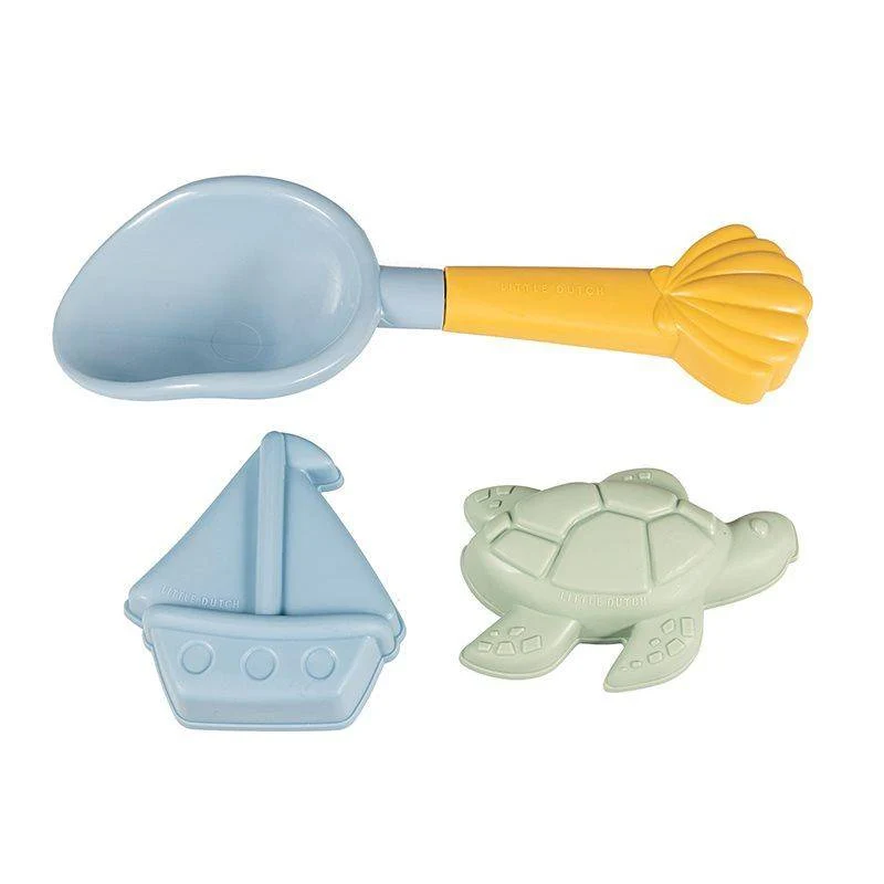 Sandspielzeug-Set Sailors Bay – 3-teilig ab 18 Monaten