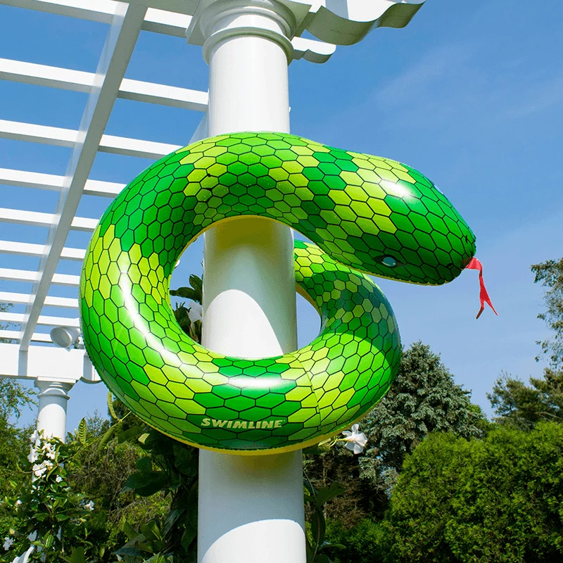 Anneau de nage - Serpent