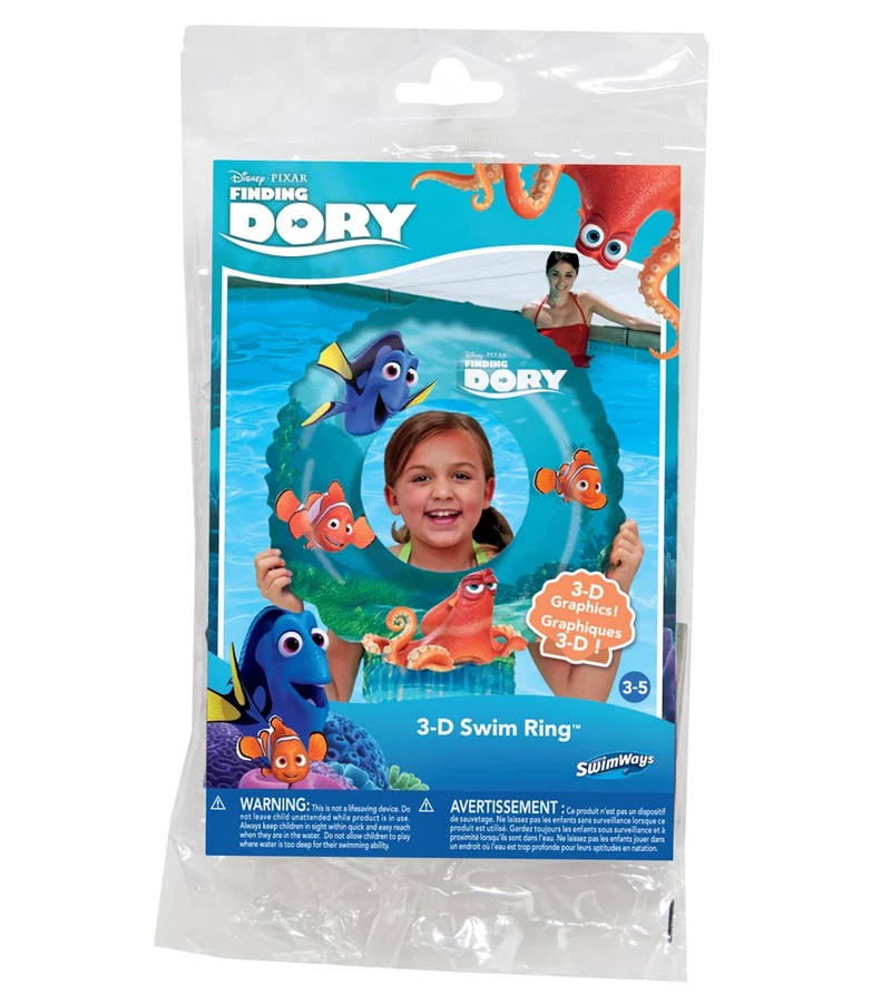 Anneau de nage : Trouver Dory