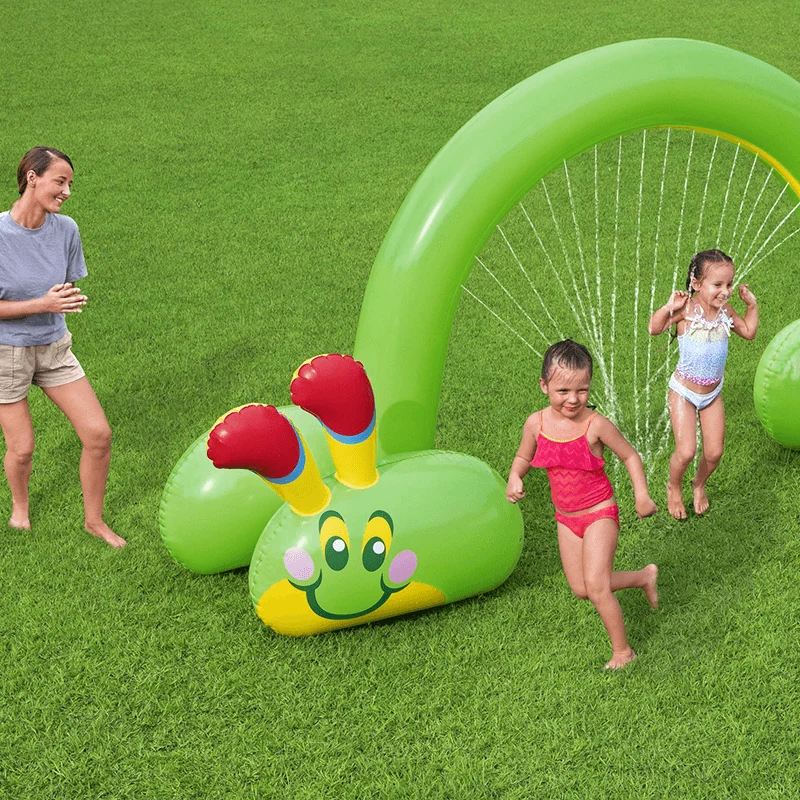 Arroseur géant - Caterpillar Kiddy