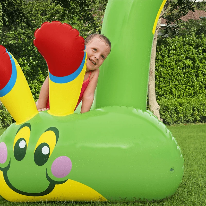 Arroseur géant - Caterpillar Kiddy