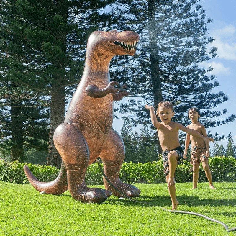 Arroseur gonflable - T-Rex