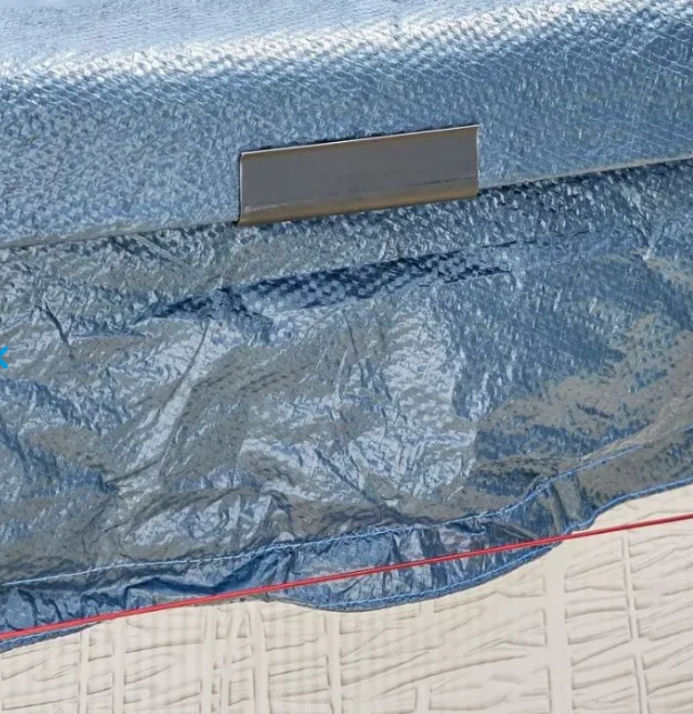 Attache de couverture hivernale pour piscine hors terre (lot de 20)