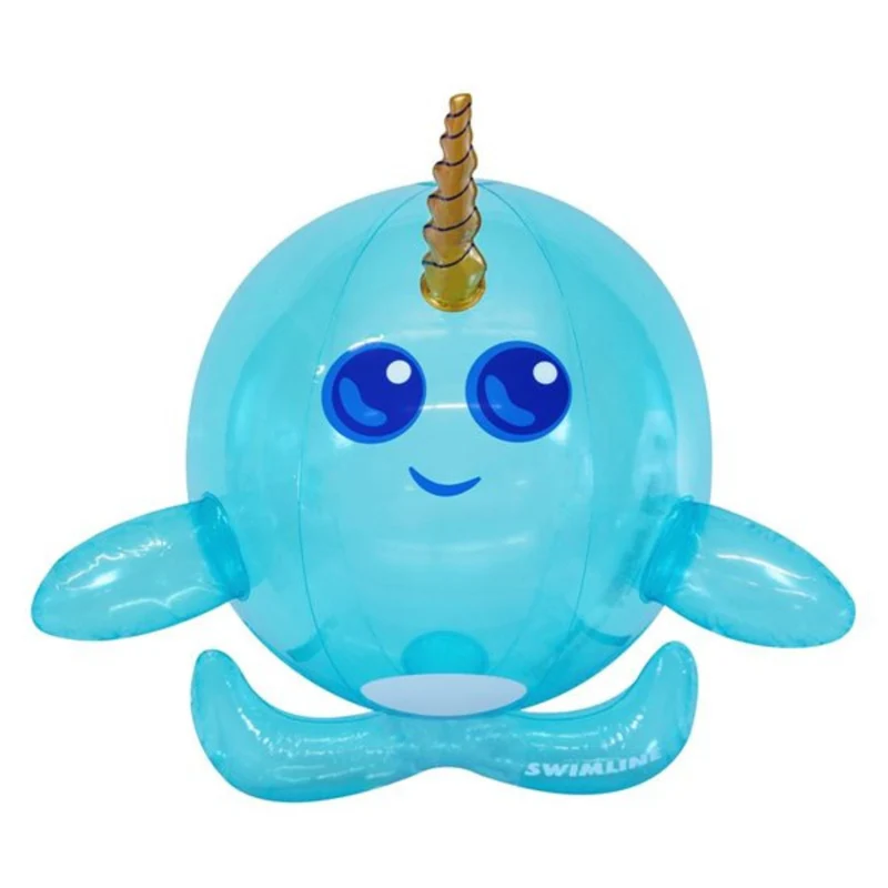 Ballon de plage gonflable Narval